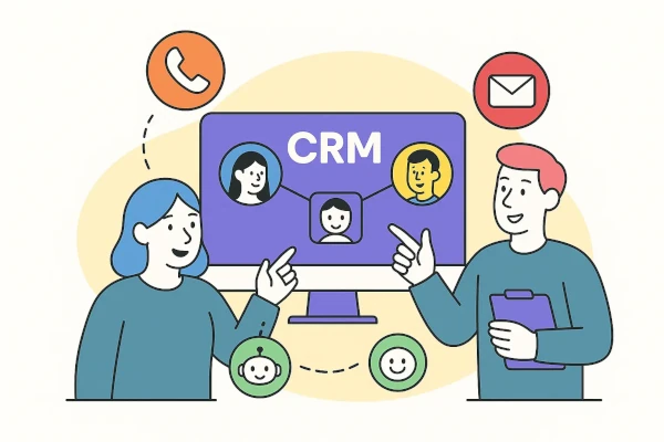 Zoho CRM Dashboard